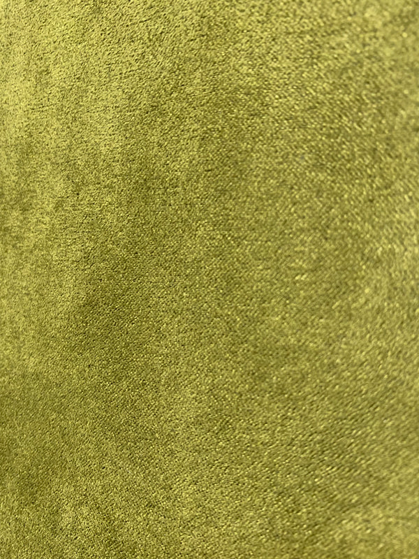 Chartreuse Micro Suede