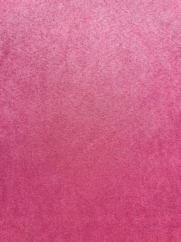 Micro Suede Pink