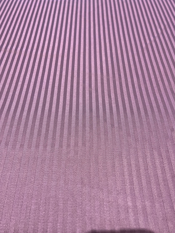 Purple Ticking Stripe
