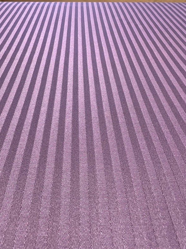 Purple Ticking Stripe