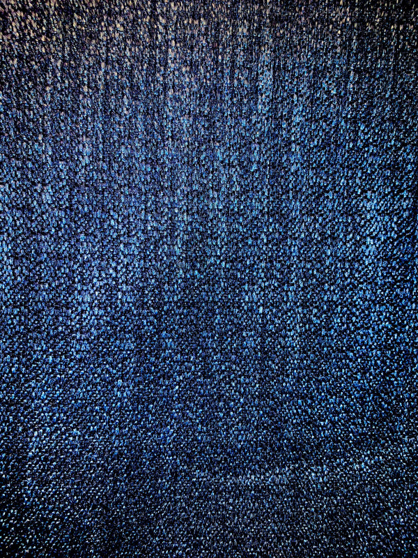 Solid Soft Navy Weave