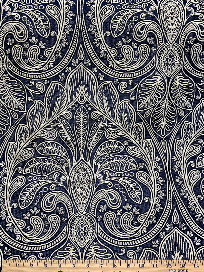 Paisley In-Denim