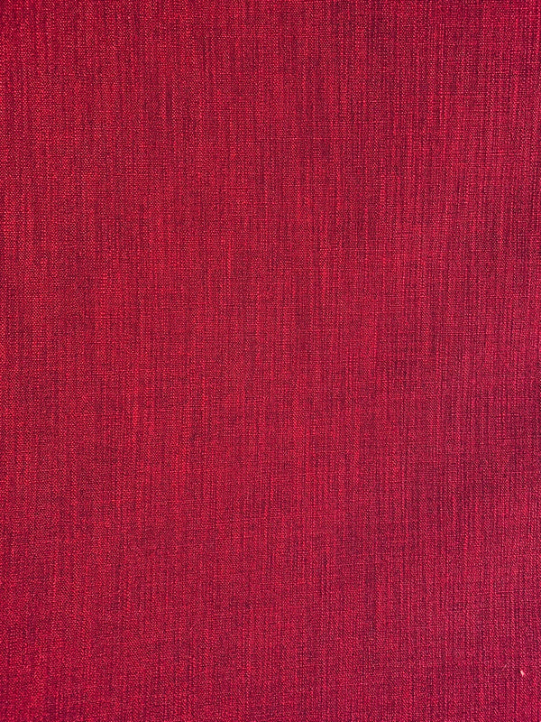 Berry Red Textured