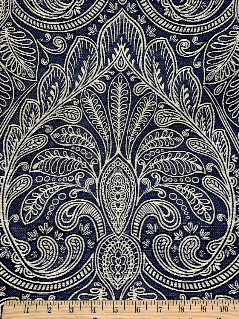 Paisley In-Denim